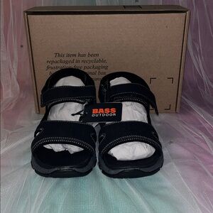 Bass Outdoor Men's Black Sandals